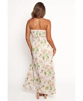 Petal and Pup Women's Marta Strapless Midi Dress