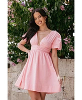 Petal and Pup Women's Myrtle Mini Dress