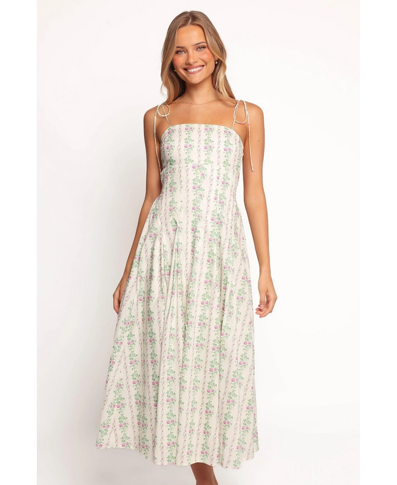 Petal and Pup Women's Emory Maxi Dress