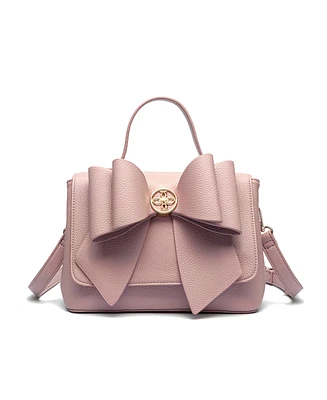 Like Dreams Zoey Double Bow Small Crossbody Bag