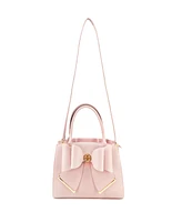 Like Dreams Grace Medium Bowtie Top Handle Satchel Bag