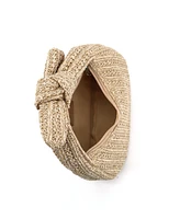 Like Dreams Aimee Small Straw Top Handle Bag