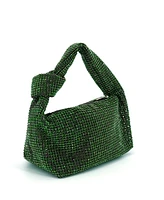Like Dreams Ashley Small Rhinestone Top Handle Bag