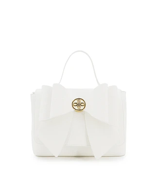 Like Dreams Zoey Double Bow Small Crossbody Bag