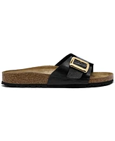 Birkenstock Women's Catalina Luxe Buckle Birko-Flor Sandals from Finish Line