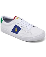 Polo Ralph Lauren Big Kids' Ryley Casual Sneakers from Finish Line