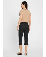 Olsen Women's Mona Fit Slim Leg Capri