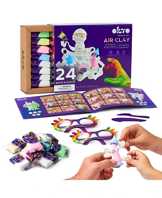 Okto Sensory Art 3D Woodcraft “Energy” – Succulent Craft Kit