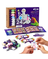 Okto Sensory Art 3D Woodcraft “Energy” – Succulent Craft Kit
