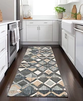Addison Chantille Machine Washable ACN1309 2'3"x7'6" Runner Area Rug
