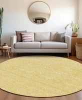 Addison Chantille Machine Washable ACN1224 8'x8' Round Area Rug