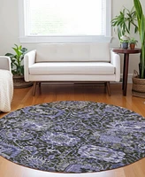 Addison Chantille Machine Washable ACN1323 8'x8' Round Area Rug