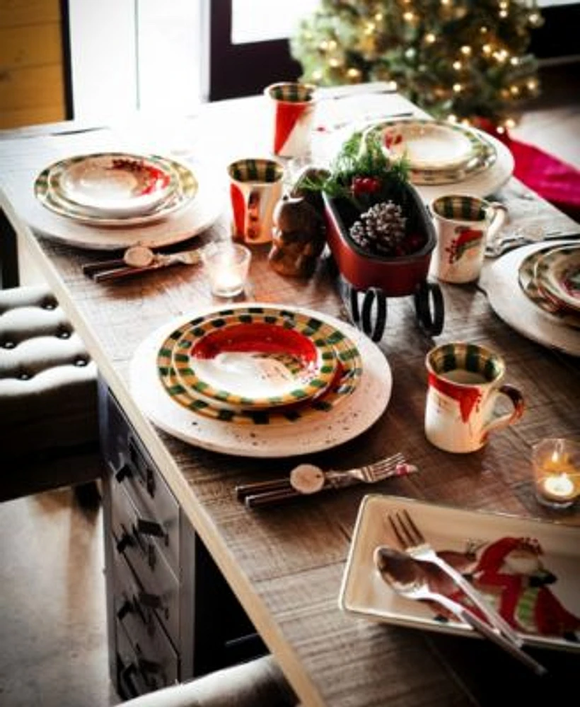 Vietri Old St. Nick Holiday Collection