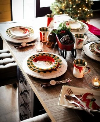 Vietri Old St. Nick Holiday Collection