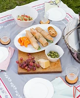 Vietri Melamine Lastra Rectangular Platter 1"