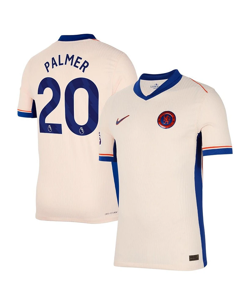 Nike Men's Cole Palmer Orange Chelsea 2024/25 Away Authentic Player Jersey
