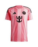 Adidas Men's Luis Suarez Light Pink Inter Miami Cf 2025 Euforia Replica Player Jersey