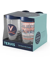 Tervis Virginia Cavaliers 16oz. Classic Tumbler Set of 4