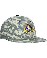 Adidas Men's Camo Ecu Pirates On Field Fitted Hat