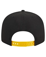 New Era Men's Black Pittsburgh Pirates Game Day Bold 9FIFTY Snapback Hat