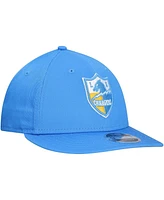 New Era Men's Powder Blue Los Angeles Chargers Main Low Profile 9FIFTY Snapback Hat