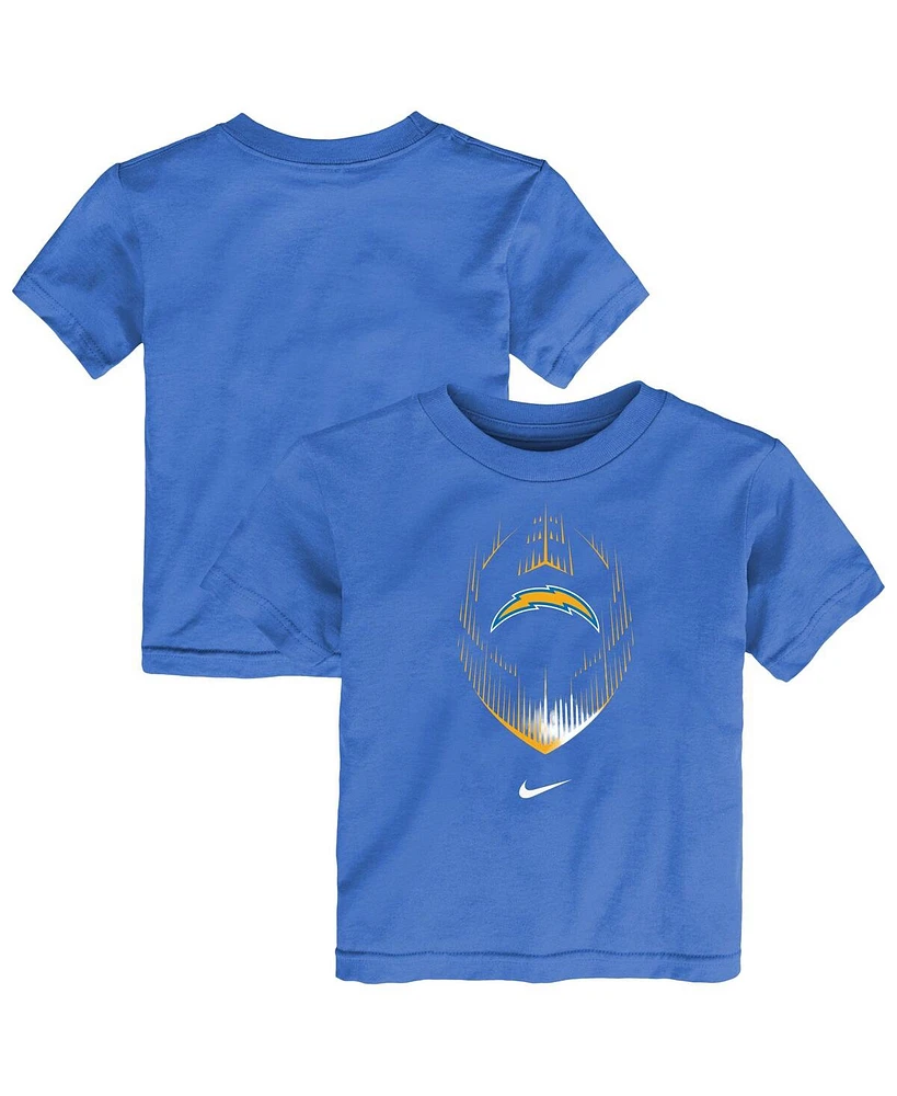 Nike Toddler Powder Blue Los Angeles Chargers Legend Icon Performance T-Shirt