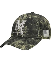 Under Armour Men's Camo Maryland Terrapins Freedom Collection Blitzing Performance Adjustable Hat