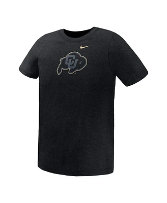 Nike Little Boys and Girls Black Colorado Buffaloes Legend Color Pop Performance T-Shirt