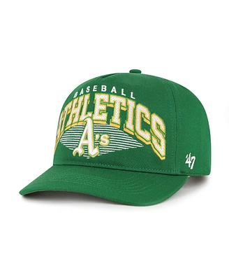 '47 Brand Men's Kelly Green Athletics Pomona Hitch Adjustable Hat