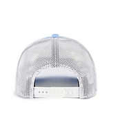 '47 Brand Men's Light Blue Toronto Blue Jays Meander Foam Trucker Snapback Hat