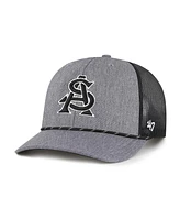 '47 Brand Men's Gray Arizona State Sun Devils Carbon Rope Adjustable Hat