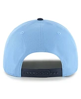 '47 Brand Men's Carolina Light Blue North Carolina Tar Heels Drop shadow Rope Hitch Adjustable Hat