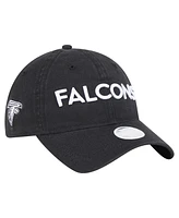 New Era Women's Black Atlanta Falcons Cece 9TWENTY Adjustable Hat