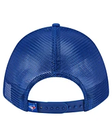 New Era Men's Royal Toronto Blue Jays Minimalist 9FORTY A-Frame Adjustable Hat