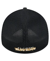 New Era Men's Black Baltimore Ravens Active Camo 39THIRTY Flex Hat