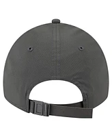 New Era Men's Charcoal Dallas Mavericks Active Ripstop 9TWENTY Adjustable Hat