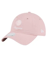 New Era Women's Pink Denver Nuggets Gameday Preppy 9TWENTY Adjustable Hat