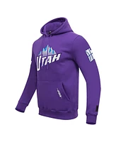 Pro Standard Men's Purple Utah Jazz 2024/25 City Edition Pullover Hoodie