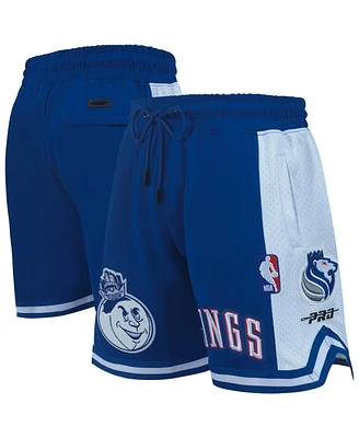 Pro Standard Men's Blue Sacramento Kings 2024/25 City Edition 2.0 Shorts