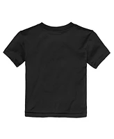 Nike Toddler Black Miami Marlins 2025 City Connect Logo T-Shirt
