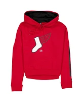 New Era Women's Red/Black Chicago White Sox 2025 City Connect Pullover Hoodie