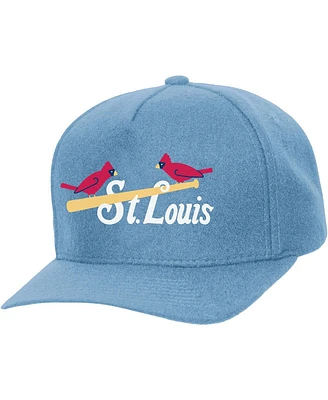 Mitchell & Ness Men's and Women's St. Louis Cardinals Basic Coop Pro Adjustable Hat