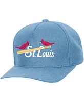 Mitchell & Ness Men's and Women's St. Louis Cardinals Basic Coop Pro Adjustable Hat