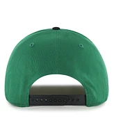 '47 Brand Men's Kelly Green/Black Boston Celtics Drop Shadow Rope Hitch Adjustable Hat