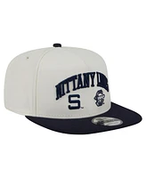 New Era Men's White Penn State Nittany Lions Collegiate 9FIFTY A-Frame Snapback Hat