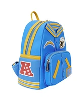 Loungefly Los Angeles Chargers Varsity Mini Backpack