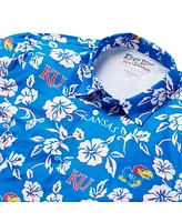 Reyn Spooner Men's Royal Kansas Jayhawks Performance Polo Shirt