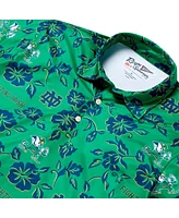 Reyn Spooner Men's Green Notre Dame Fighting Irish Performance Polo Shirt