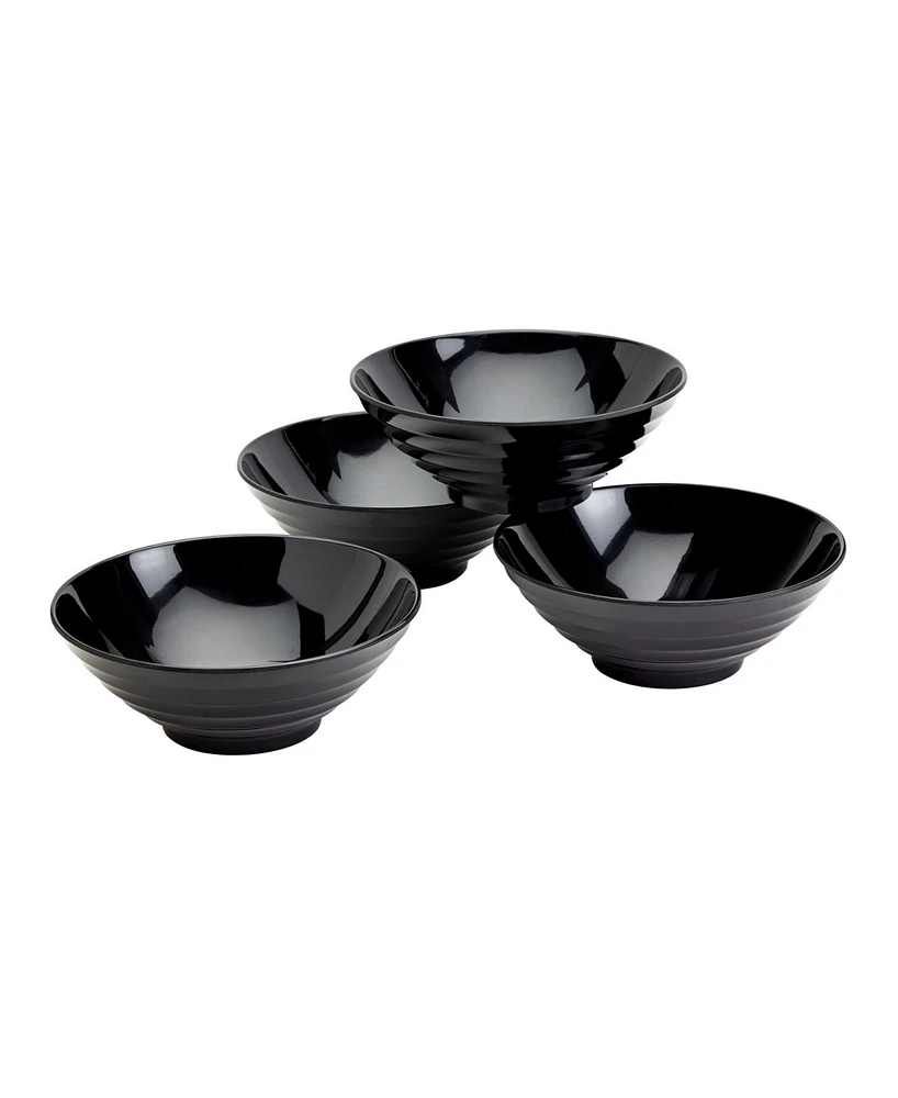 Infuse Melamine Ramen Bowls, Set of 4