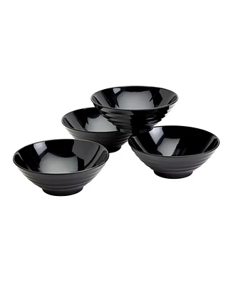 Infuse Melamine Ramen Bowls, Set of 4